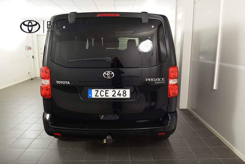Bild 4 av Toyota Proace Verso 2.0 D-4D Premium Värmare Head-Up 8-sits Dragkrok