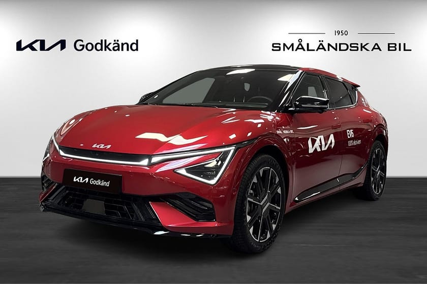 Bild 1 av Kia EV6 AWD Long Range GT-Line 20&Sollucka 84 kWh *Kia Godkänd*