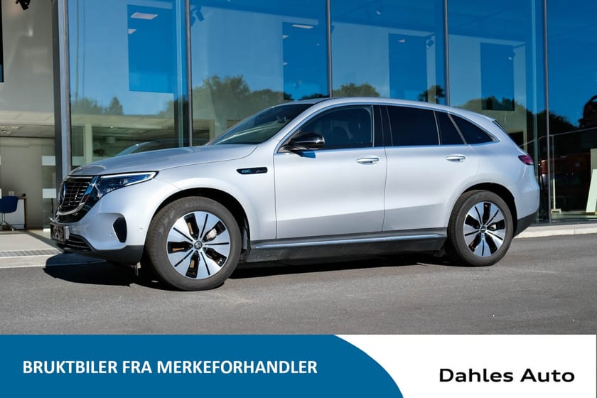 Bilde 2 av Mercedes-Benz EQC 400 4MATIC 
