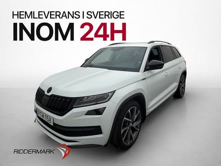 Škoda Kodiaq 7-Seater Skoda 190hk 4x4 Sportline Värmare Canton Kamera Drag