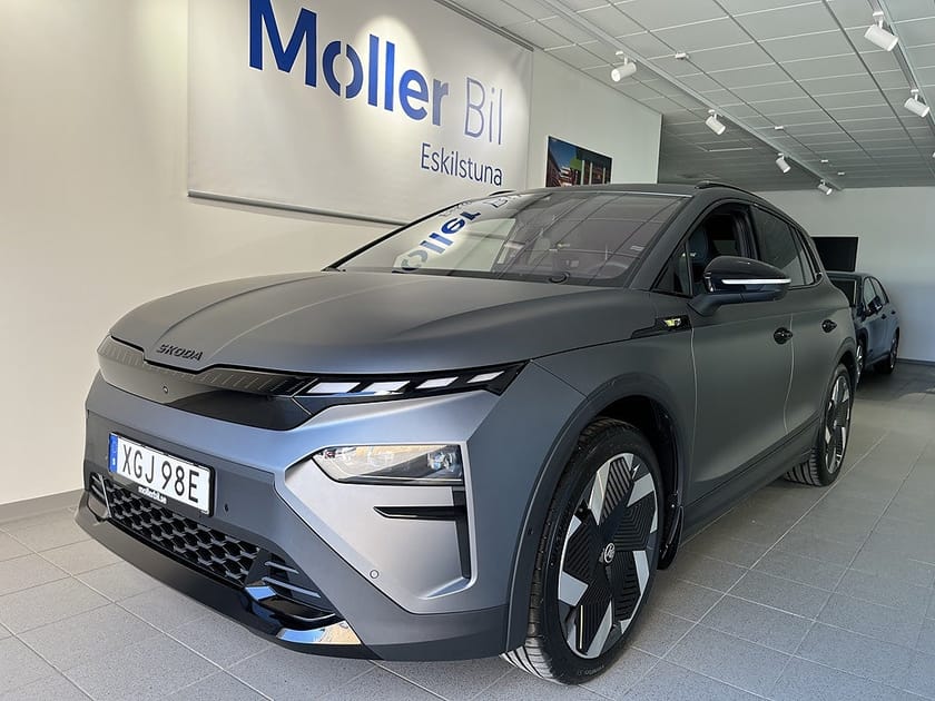 Bild 1 av Škoda Elroq RS Skoda 84 kWh 340 HK 4X4 1,95% RÄNTA!!