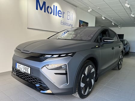 Škoda Elroq RS Skoda 84 kWh 340 HK 4X4 1,95% RÄNTA!!