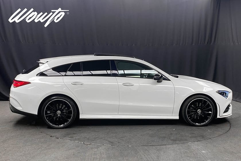 Bild 3 av Mercedes-Benz CLA 220 Shooting Brake SB 190HK AMG /Pano /Burmester