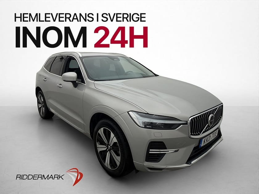 Bild 1 av Volvo XC60 T6 350hk AWD Plus Bright Pano Drag Värmare MOMS