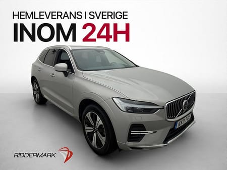 Volvo XC60 T6 350hk AWD Plus Bright Pano Drag Värmare MOMS