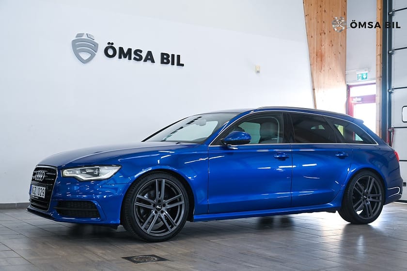 Bild 1 av Audi A6 Avant 3.0 TDI V6 Quattro S-Line 204hk