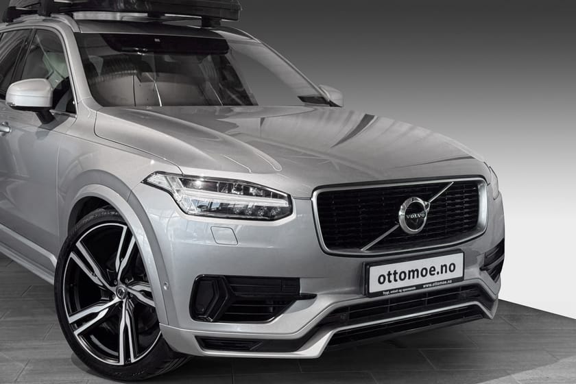 Bilde 2 av Volvo XC90 T8 R-Design | H.feste | Head-up | Luftfj. | 360 Kamera