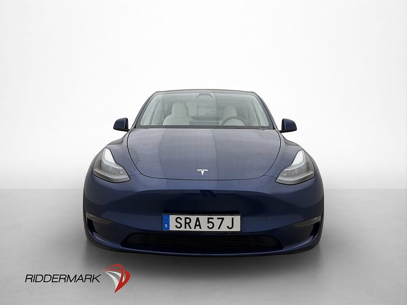 Bild 3 av Tesla Model Y Long Range AWD Autopilot Ljus interiör Drag