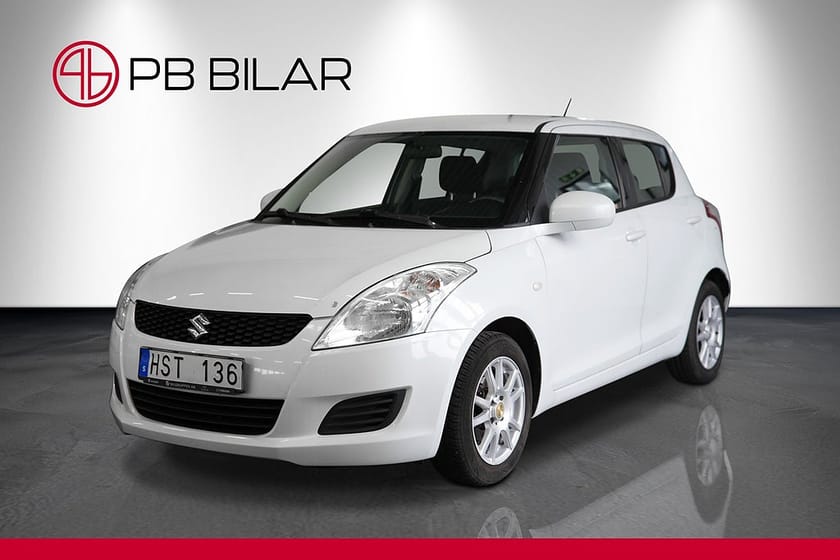 Bild 1 av Suzuki Swift 5-dörrar 1.2 DOHC 16V VVT GL