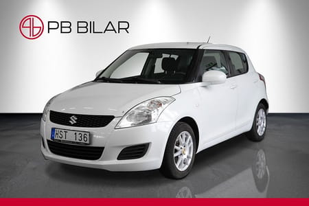 Suzuki Swift 5-dörrar 1.2 DOHC 16V VVT GL