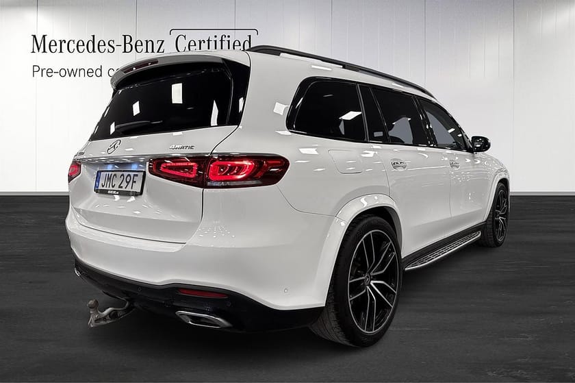Bild 3 av Mercedes-Benz GLS 400 d 4MATIC AMG Drag Airmatic Panorama 7-Sits