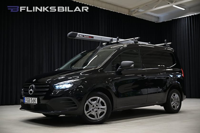 Bild 1 av Mercedes-Benz Citan 112 CDI 116HK Automat|Nedlackad|LED|Drag|GPS|Backkamera