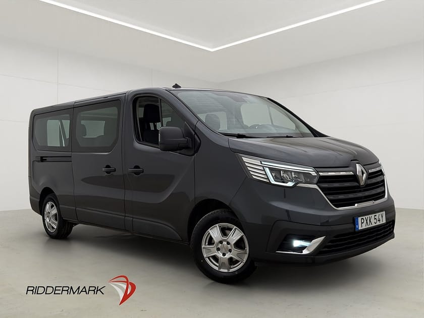 Bild 3 av Renault Trafic Grand Kombi Lång 170hk Dragkrok B-Kamera 9-Sit MOMS