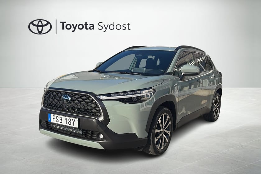 Bild 1 av Toyota Corolla Cross Hybrid