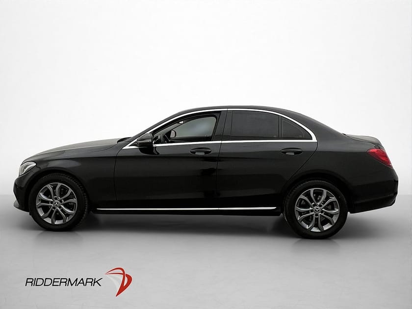 Bild 5 av Mercedes-Benz C 220 d 4MATIC 170hk Avantgarde Skinn Kamera