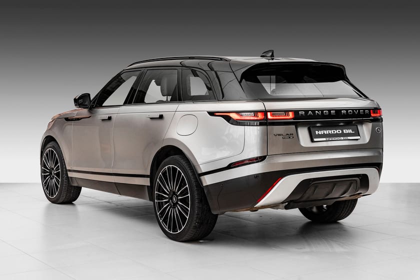 Bilde 5 av Land Rover Range Rover Velar P400e 2,0 404hk SE, SVO Farge, Matrix, Meridian Surround
