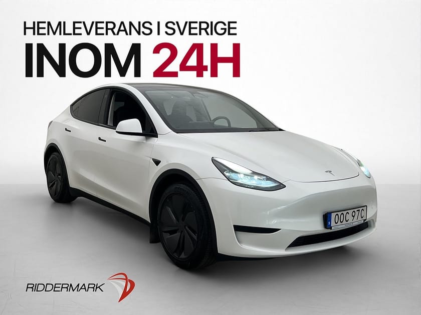 Bild 1 av Tesla Model Y Standard Range RWD