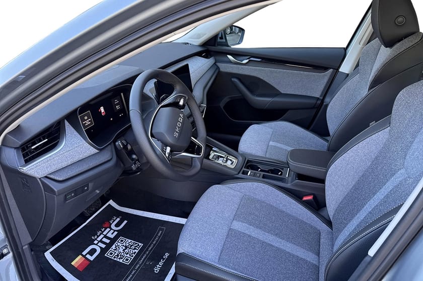 Bild 4 av Škoda Octavia Kombi SELECTION 1,5 TSI M-HEV 116 HK 7 VXL