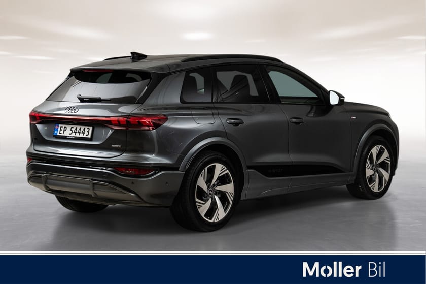 Bilde 2 av Audi Q6 e-tron quattro s line pro