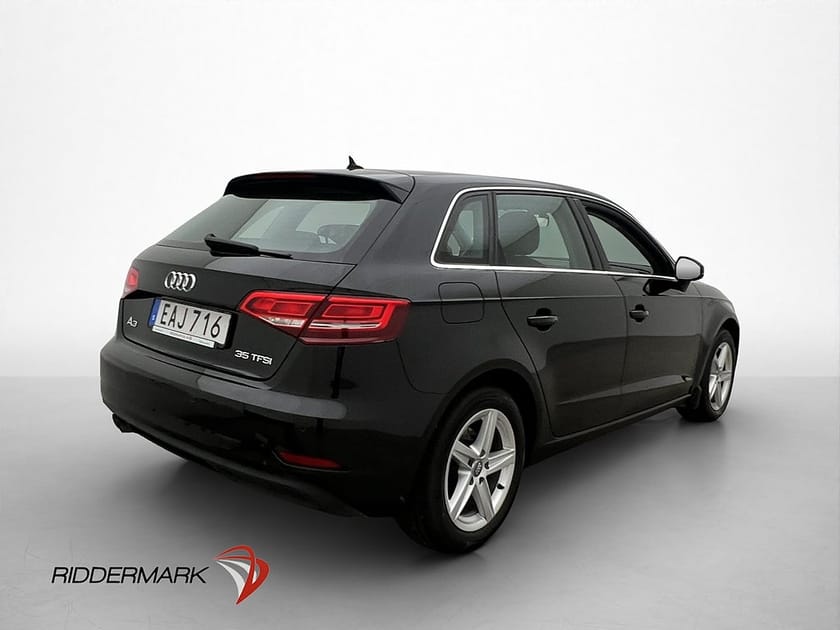 Bild 5 av Audi A3 Sportback 35 TFSI Proline P-Sensorer Adaptiv-Fart