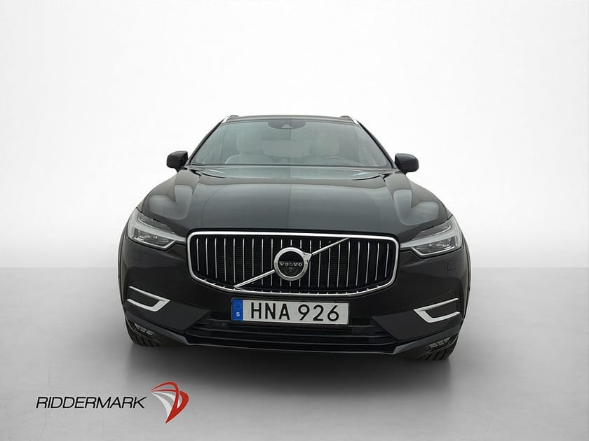 Bild 2 av Volvo XC60 T5 AWD Inscription VOC Luftfjä B&W Panorama Läder