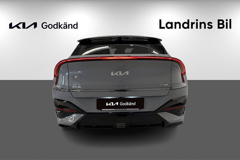 Bild 5 av Kia EV6 AWD Long Range 84kWh 325hk GT-LINE *650Mil*