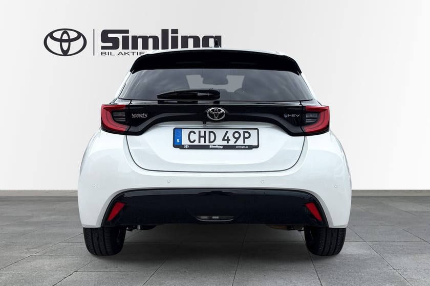 Bild 4 av Toyota Yaris Hybrid 130 1,5 5D STYLE JBL PANORAMATAK