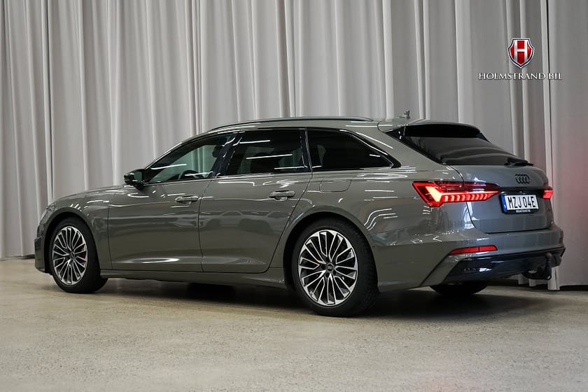 Bild 5 av Audi A6 Avant 55 TFSI e quattro S line Drag B&O 3D-vy Matrix Ambient
