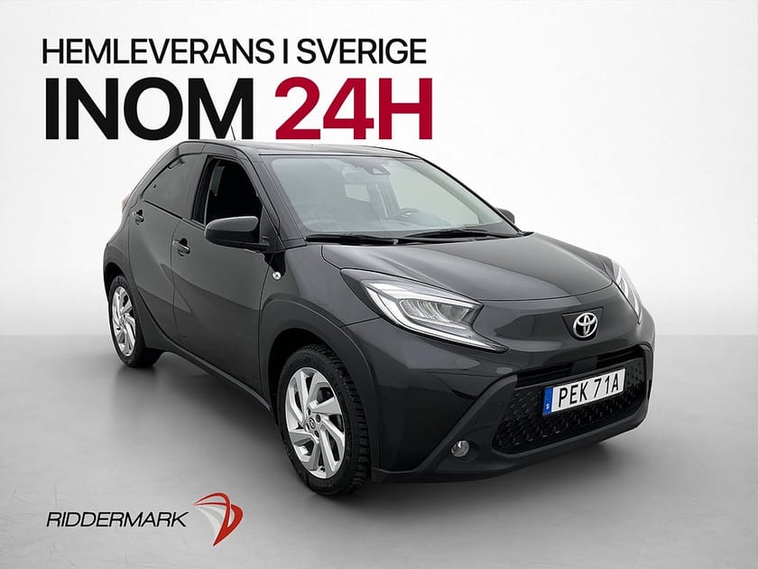 Bild 3 av Toyota Aygo X 1.0 VVT 72hk Play Kamera Adaptiv-F Lane Assist
