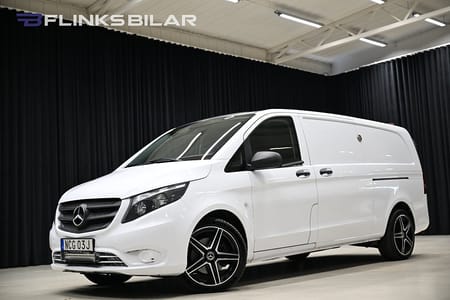 Mercedes-Benz Vito 116 CDI 4MATIC 2.8t 7g 163HK Automat|Nedlackad|Dubbeldörr