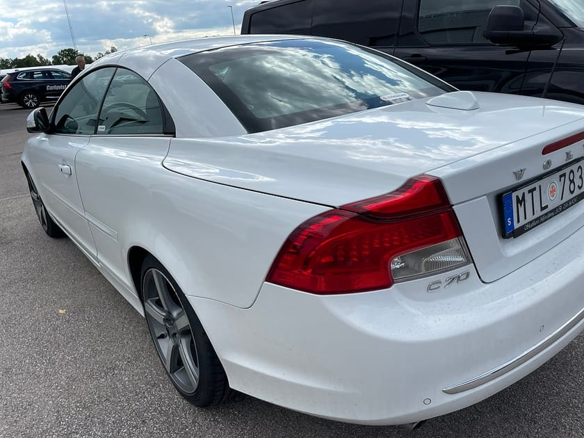 Bild 4 av Volvo C70 T5 CABRIOLET 230HK Summum Läder