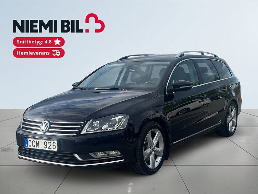 Bild 1 av Volkswagen Passat Variant 2.0 TDI Drag/P-Värm/P-Sens/S&V-Hjul/Ad. farth.