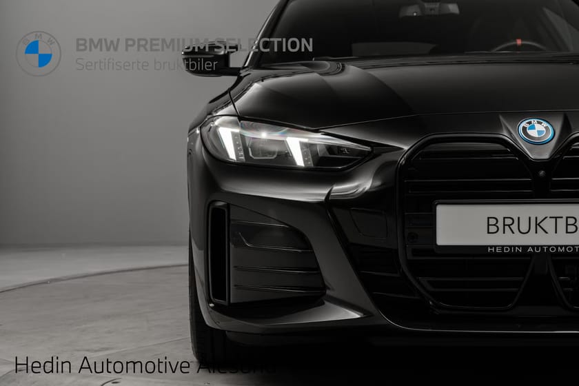 Bilde 1 av BMW i4 M60 xDrive Gran Coupé Fully Charged Premium Edition (K)