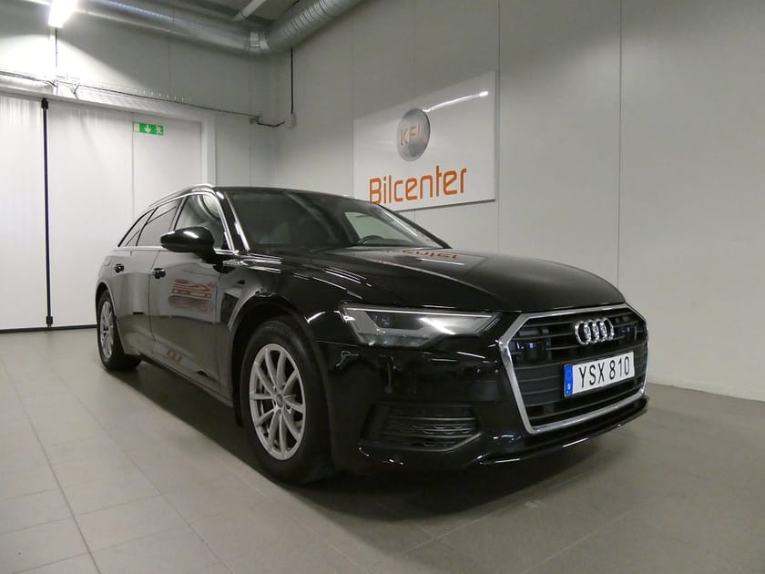 Bild 4 av Audi A6 Avant 40 TDI