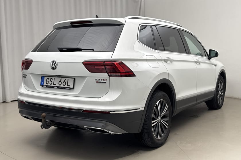 Bild 3 av Volkswagen Tiguan Allspace 7-sätes 2.0 TDI 4M 190hk GT B-Kam Värmare