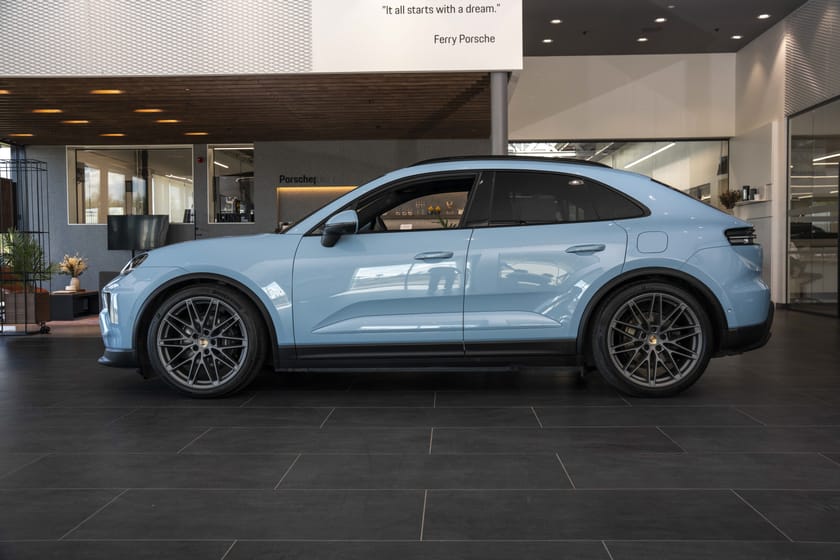 Bilde 2 av Porsche Macan 4 Head-UP, 22", Surround, 18-Veis, LED-Matrix, Panorama