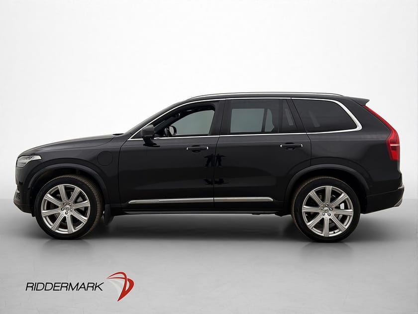 Bild 4 av Volvo XC90 T8 407hk Inscription 7-Sits B&W HUD Pano 360 Värm