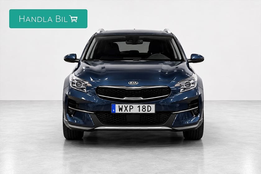 Bild 3 av Kia XCeed Plug-in Hybrid Advanced + M&K Dragkrok Navi Adaptivf Rattv