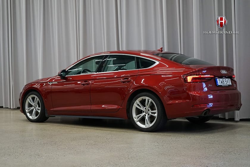 Bild 4 av Audi A5 Sportback