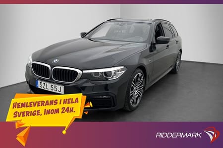 BMW 520d xDrive Touring 520 M Sport Navi Kamera D-Värm Drag HiFi