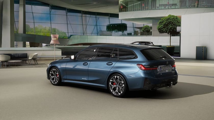 Bild 2 av BMW M340i xDrive Touring M Sport Pro Drag Elstolar H/K D/A