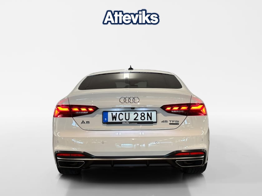 Bild 4 av Audi A5 Sportback 45 TFSI quattro Proline adv Matrix/kamera/carplay