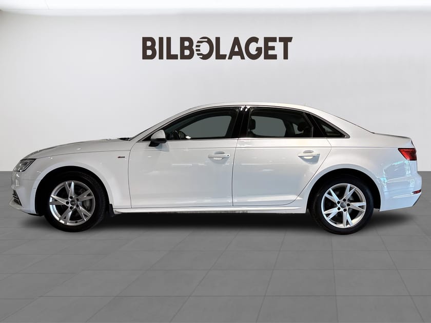 Bild 2 av Audi A4 Sedan 2.0 TDi Quattro Proline(DRAGKROK/P-SENSORER)