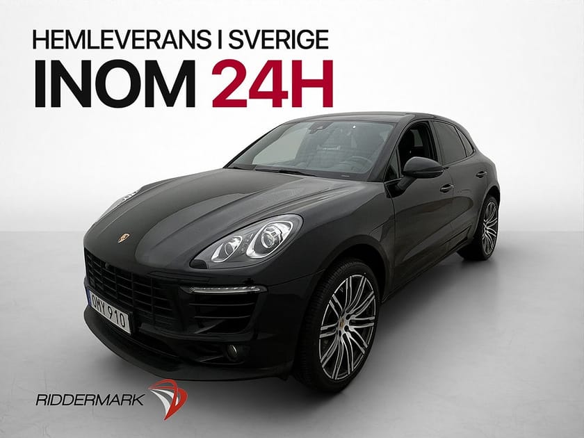 Bild 3 av Porsche Macan S 340hk AWD Chrono PASM BOSE 360° Drag