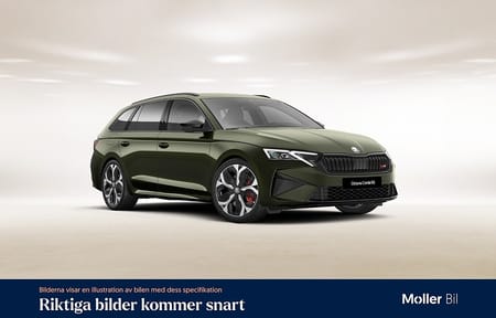 Škoda Octavia Kombi RS Skoda 2,0 TSI DSG 265HK