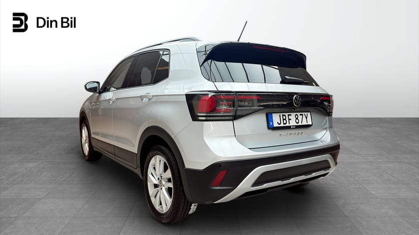 Bild 3 av Volkswagen T-Cross LIFE 1.0 TSI 95HK 5-VXL Manuell