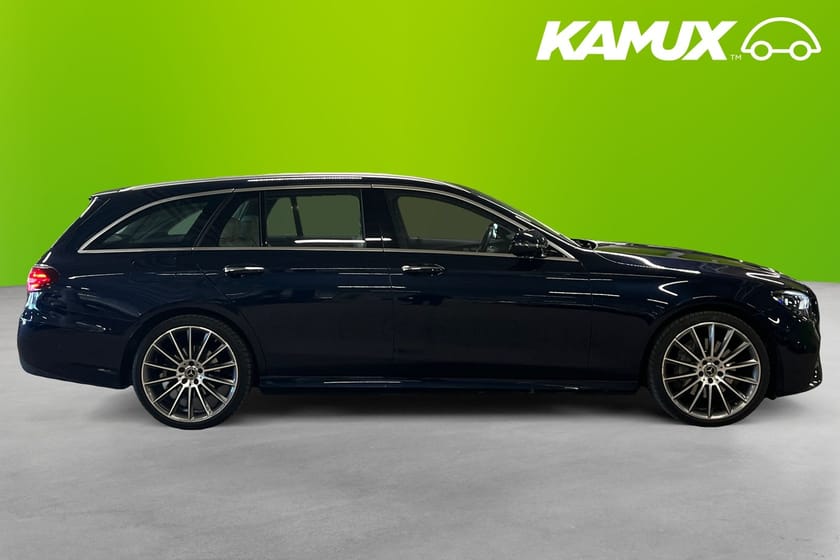 Bild 2 av Mercedes-Benz E 220 T d 4MATIC 4M AMG Pano 360° Drag Burrmeister 194hk