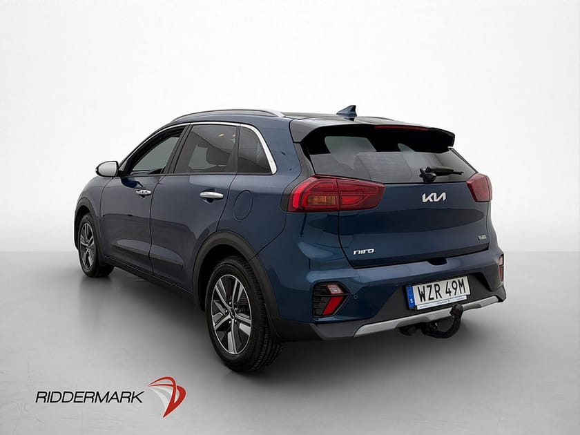 Bild 5 av Kia Niro Hybrid 141hk Advance Plus Drag Navi Kamera Carpl.