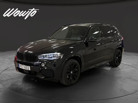 BMW X5 xDrive30d 7-Seater 258HK 7-Sits M-Sport /Innovation /Pano