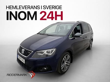 SEAT Alhambra 7-Seater TDI 4Drive 177hk FR-Line 7-Sits El-Dörrar Drag
